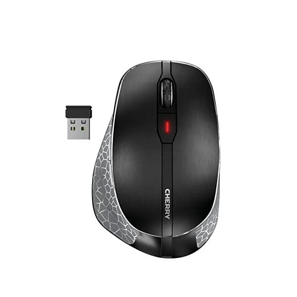 Cherry MW 8C ERGO Sem Fios Preto