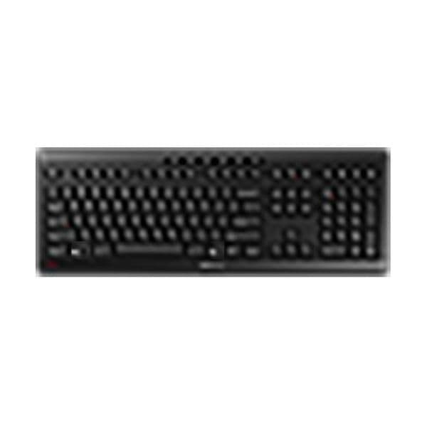 Teclado Cherry Stream Wireless US-International Preto