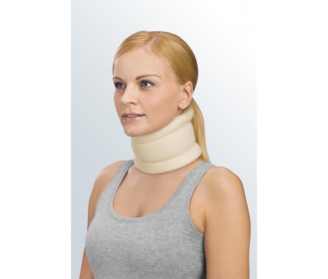 Colar semi rigido 7cm (BEGE, 4)