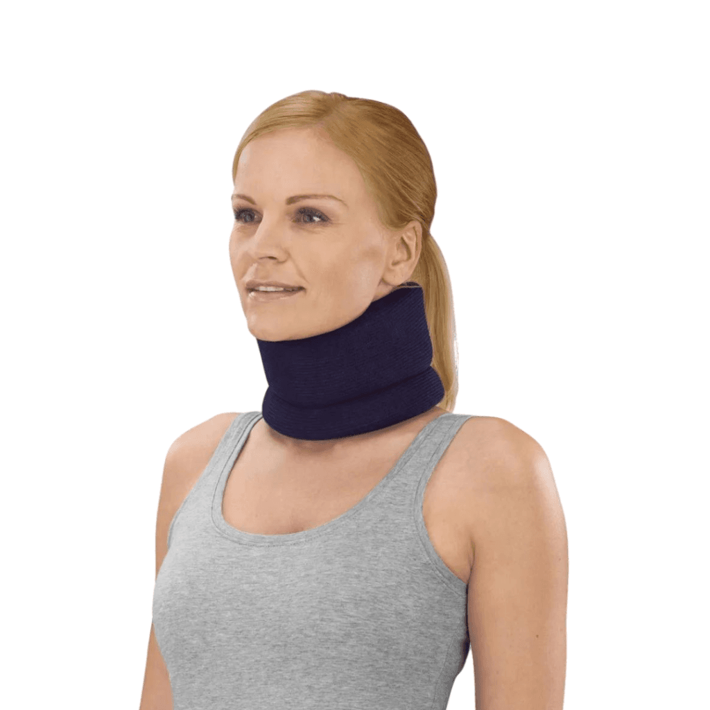 Colar cervical macio c1 9cm azul (3)