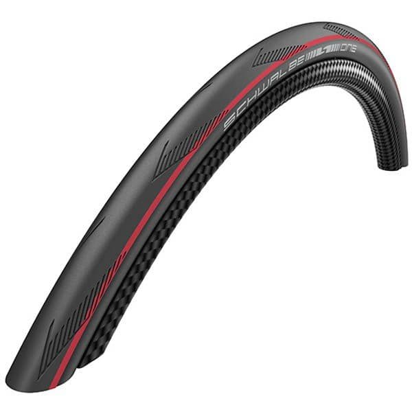 Schwalbe Pneus One Raceguard Performance Foldable Black / Red 700 X 25