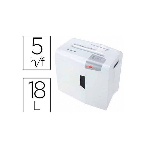 HSM Destruidora de Documentos Shredstar X5 18L 5 Fls - 1043121