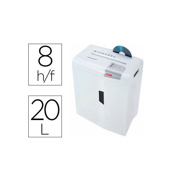 HSM Destruidora de Documentos Shredstar X10 20L 8 Fls - 1045121