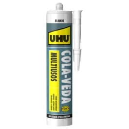 UHU COLA-VEDA MULTIUSOS PRO Branco 465gr