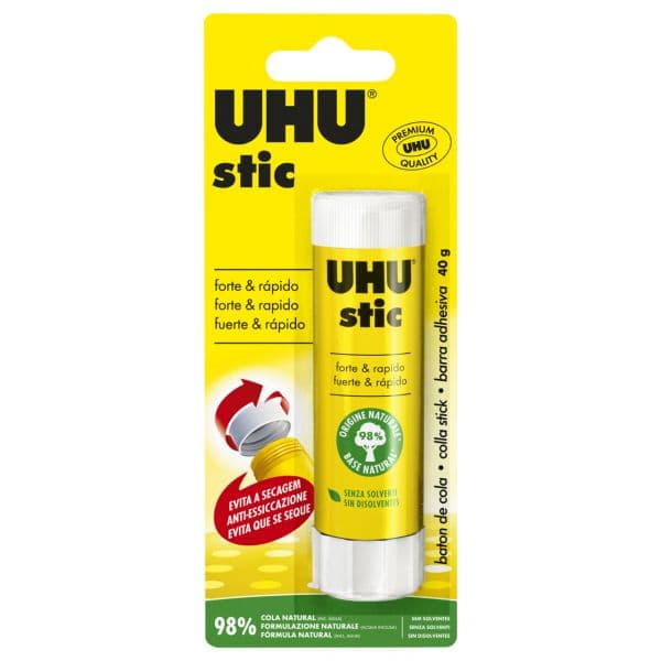 UHU Cola Stick 40g 1 Un.