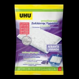 UHU RECARGA DESUMIDIFICADOR NEUTRO SACO 450G LAVANDA