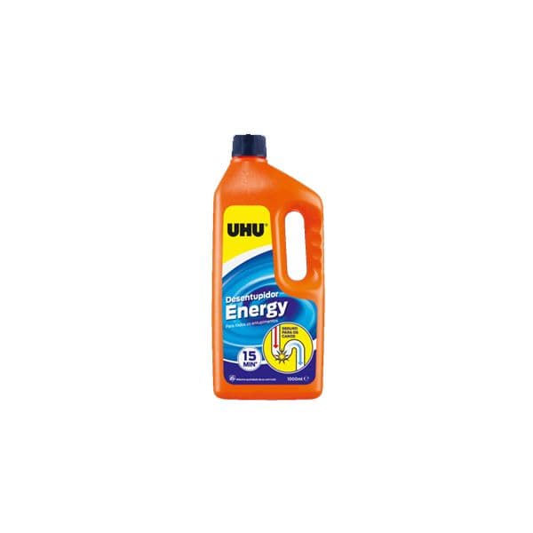 UHU Desentupidor WC Net Energy 1Lt