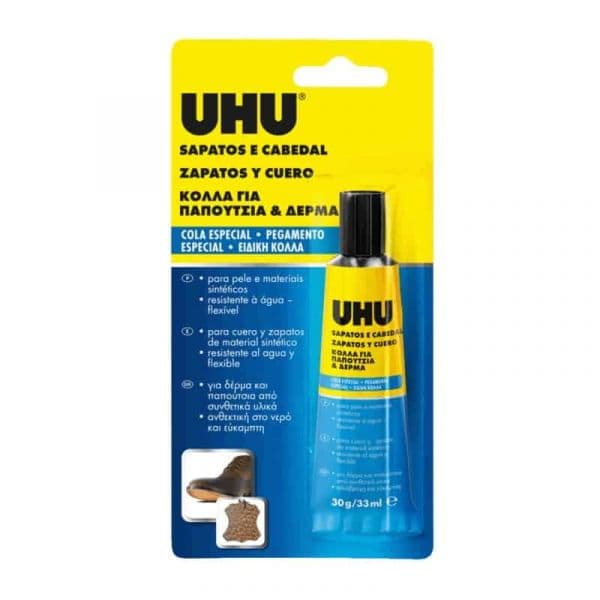 UHU Cola para Sapatos e Cabedal 30 G - 39825