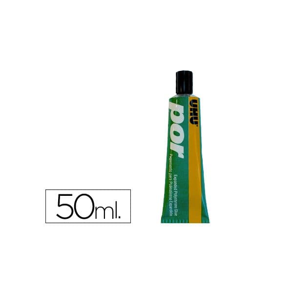 UHU Tubo Cola Por 50ml - 47384