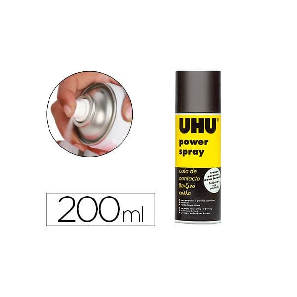 UHU Cola Power Spray 200ml - 41959