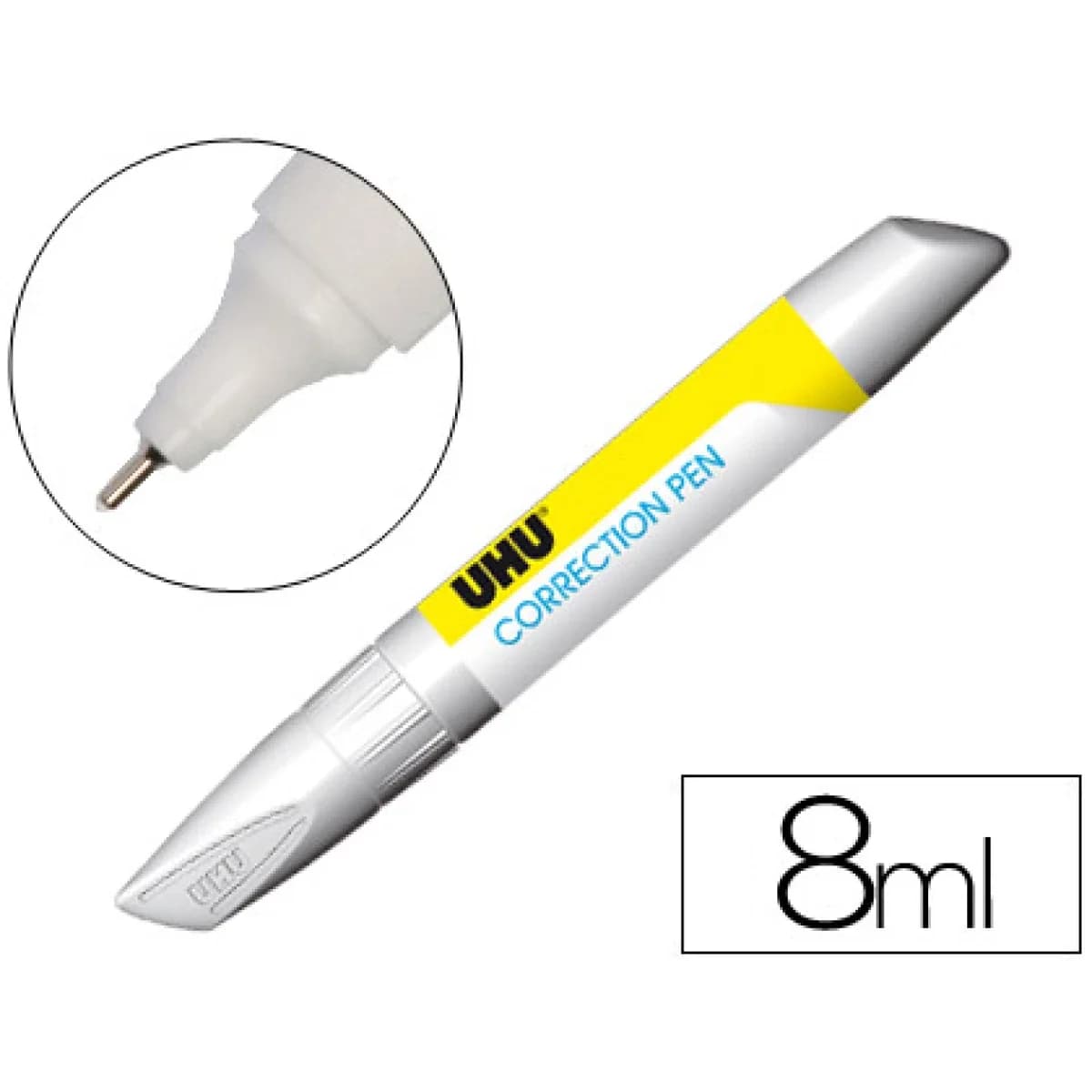 Corretor caneta uhu 8ml