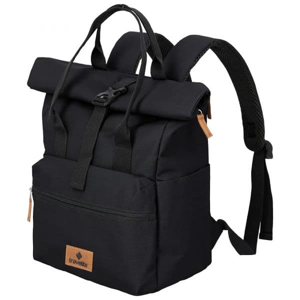 Travelite Mochila Short Handle Rollup Black One Size