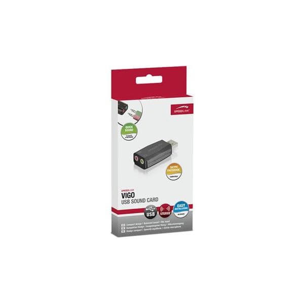 Sennheiser Adaptador USB para 2x Jack 3.5