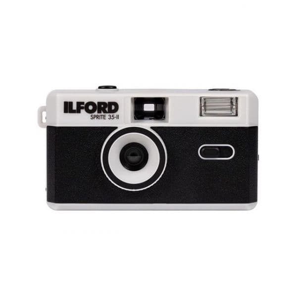 Ilford Aparelho Foto Analógico Reutilizável Sprite II Silver - 2005153