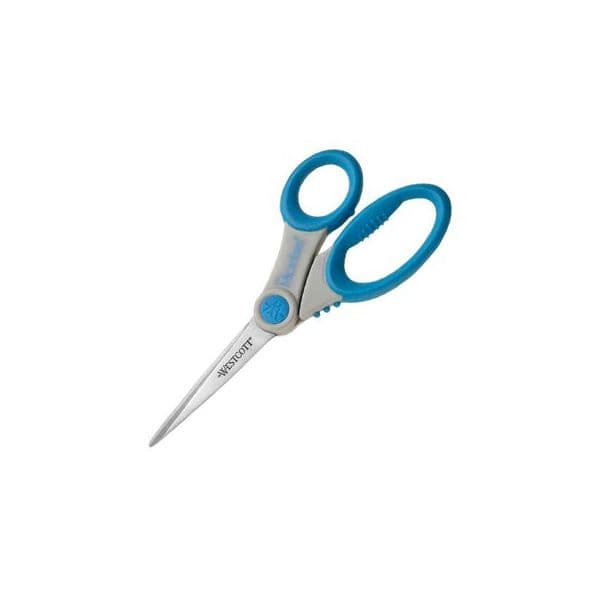 Westcott Tesoura Titânio/Aço Inoxidável 210mm Grey/Yellow - AC-E30781