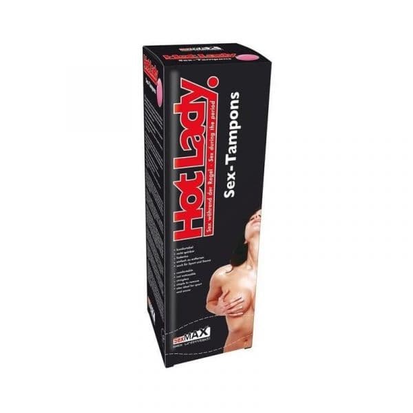Hot Lady Hot Lady Sex-Tampons Caixa de 8