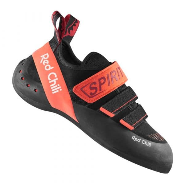 Red Chili Spirit Iv Climbing Shoes Laranja,Preto 38 Homem