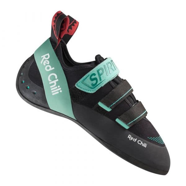 Red Chili Spirit Lv Iv Climbing Shoes Preto 35 1/2 Mulher
