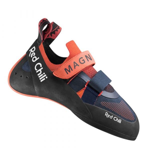 Red Chili Magnet Climbing Shoes Laranja 38 1/2 Homem
