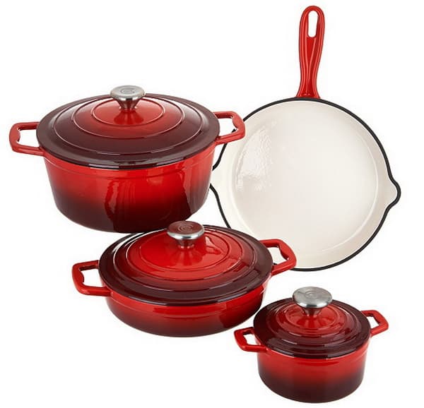 CARL SCHMIDT KOCHSYSTEME - Trem de Cozinha 7 Peças XANTEN 8CSK67489