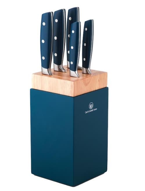 CARL SCHMIDT SOHN - Set 5 Facas + Bloco Kamen 8CSS91170