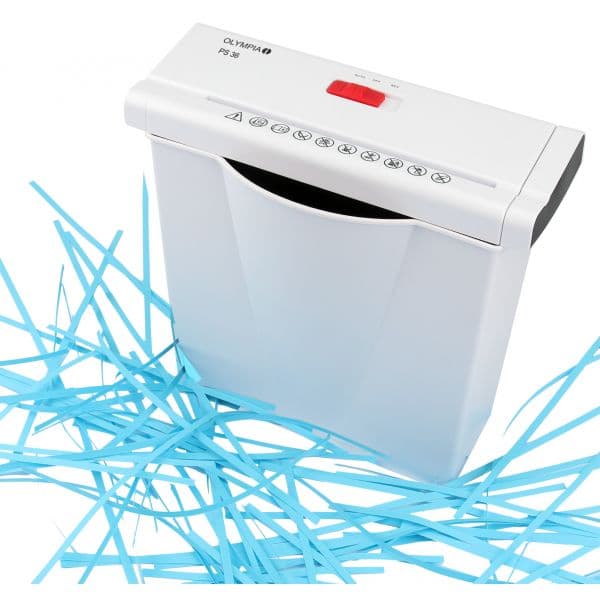 Olympia Destruidora de Papel PS 36 Branca