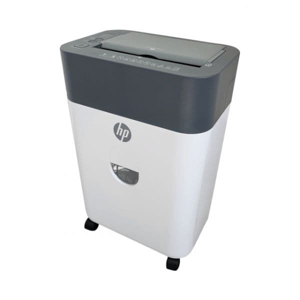 HP Destruidora de Papel OneShred Auto 100CC P-4 Branca