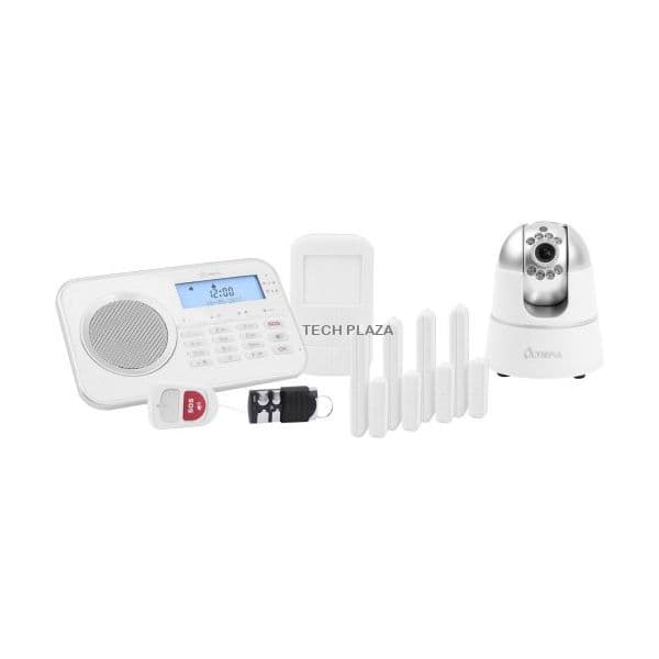 Olympia Sistema Alarme GSM Protect 9881 GSM Branco - 6004