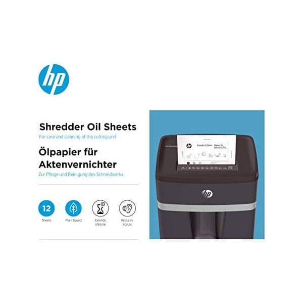 HP Folha de Lubrificação 9133 A5 Pack 12 Unidades