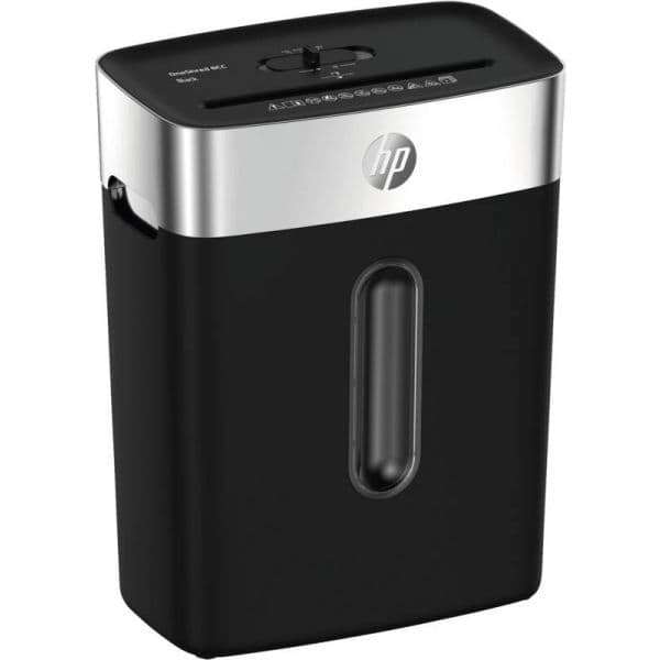 HP Destruidora de Papel OneShred 8CC Corte Cruzado P-4 15L Preto