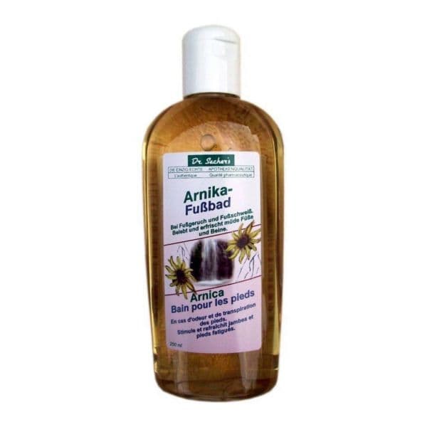Dr. Sacher's Gel de Banho Arnika Fussbad 250ml