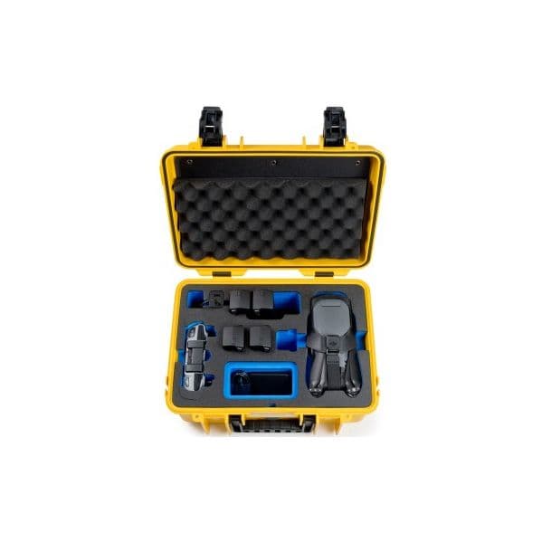 B&w Outdoor Case 4000 para Drone Dji Mavic 3 & Fly More Combo Amarelo - BWPP166YMAVIC3
