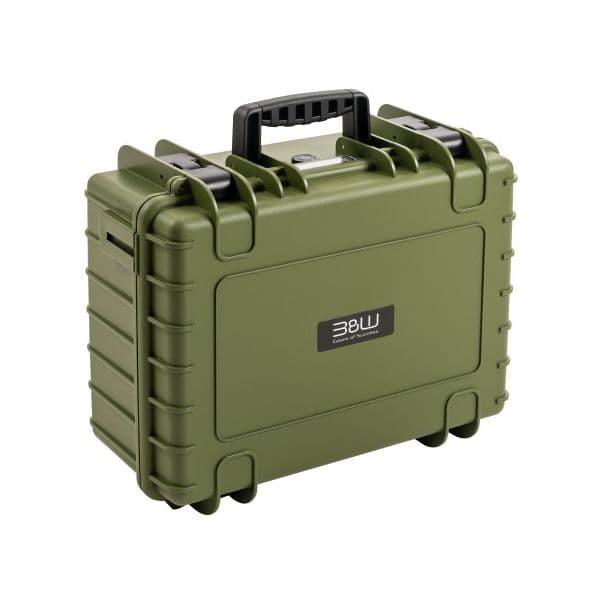 B&w Outdoor Case Tipo 5000 Divis?rias Remov?veis Verde - BWPP221BGRPD