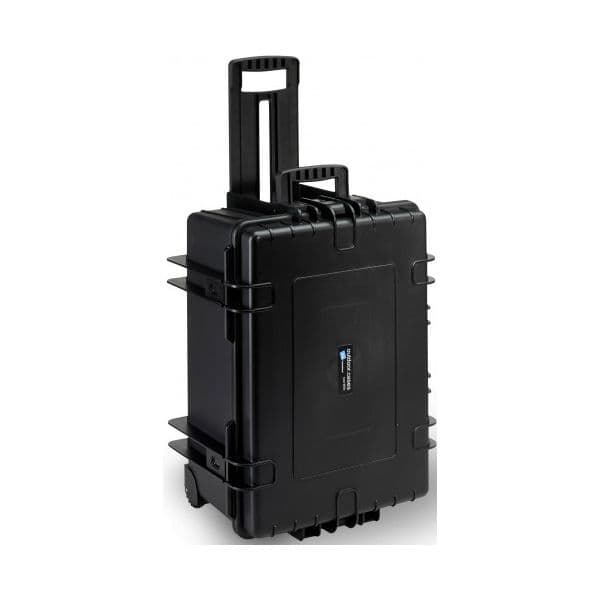 B&w Outdoor Case Tipo 6800 Divis?rias Remov?veis com Trolley Castanho - BWPP709DTTRPD