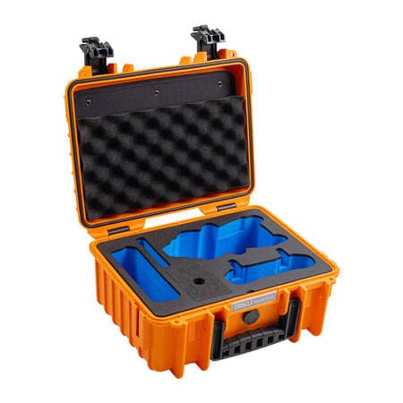 ESTOJO B&W TIPO 3000 PARA DJI AIR 3 (COR DE LARANJA)