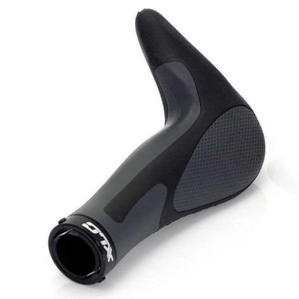 Xlc Guiador Bar Grips Hitch Gr G16 Black / Grey