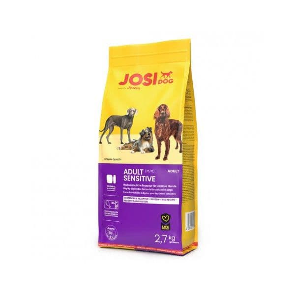 Josidog Sensitive Cão Adulto 2,7 Kg