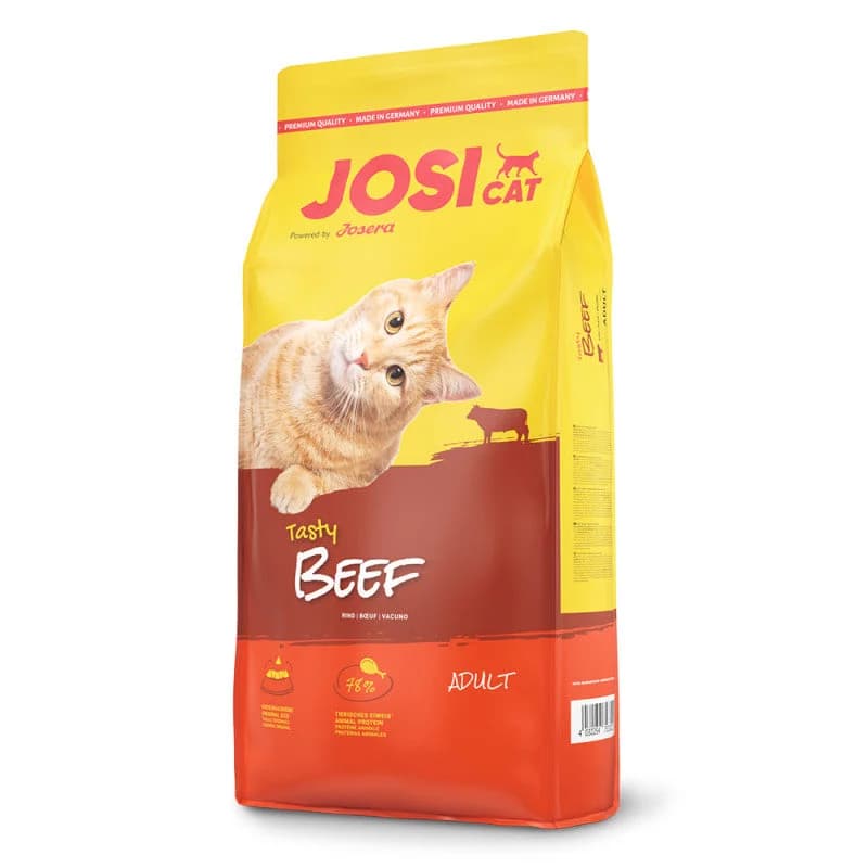 JosiCat Tasty Beef - Ração para Gato Adulto - Vaca