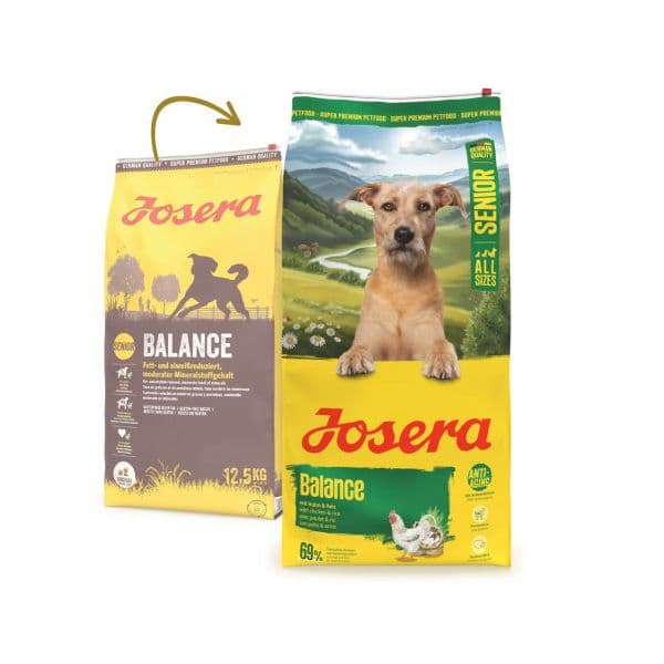 Josera Balance Frango e Arroz Cão Sénior 12,5 kg