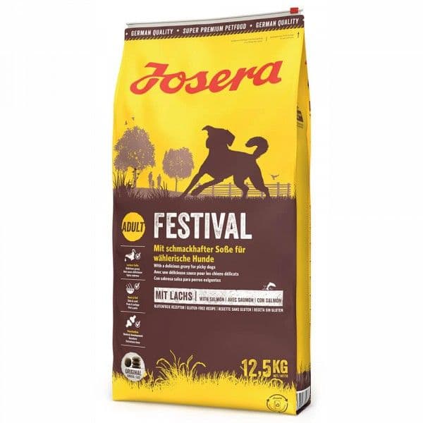 Josera Festival Ração Salmão para Cão Exigente12,5Kg