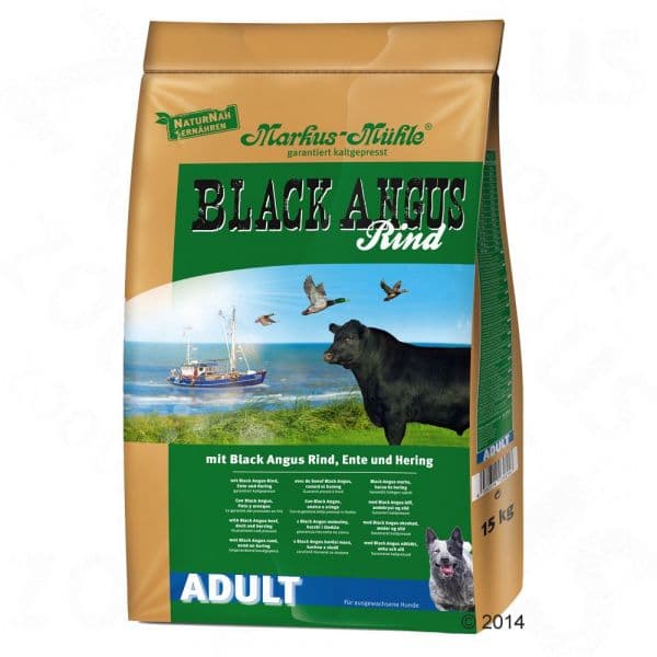 Markus Mühle Black Angus Adult 15Kg