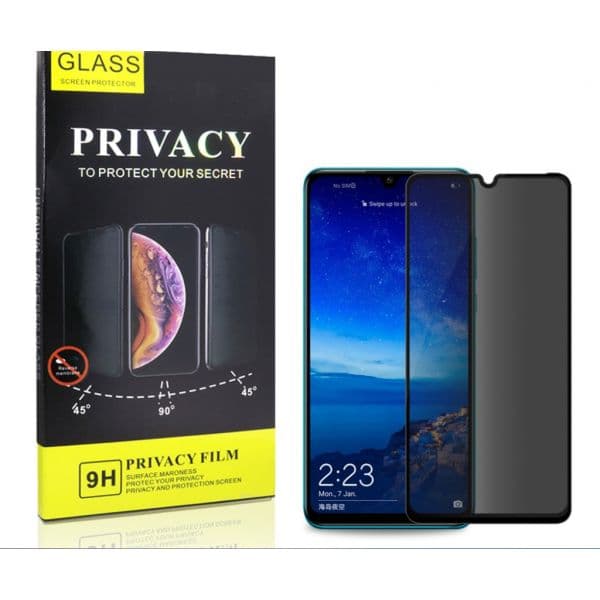 Película Vidro Temperado Privacidade Fullcover para Xiaomi Redmi Note 12