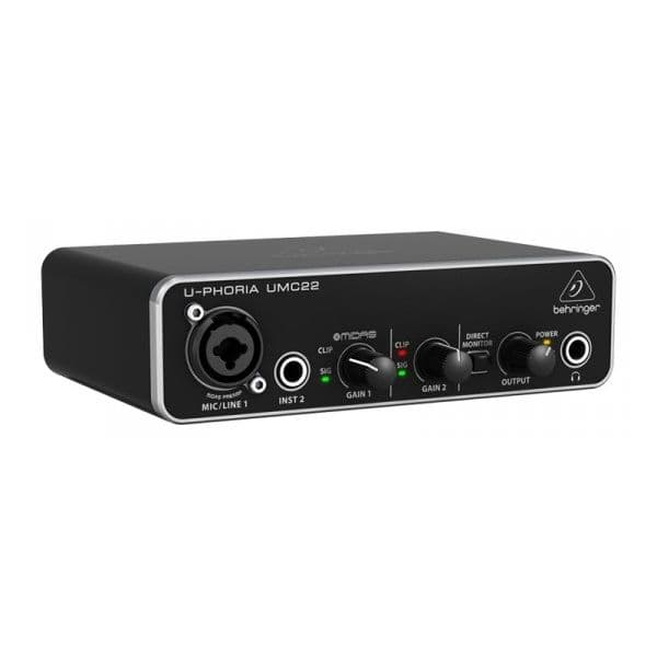 Behringer Uphoria UMC22