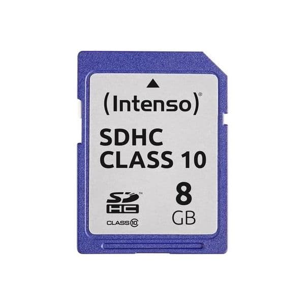 Intenso 8GB SDHC Class 10 - 3411460