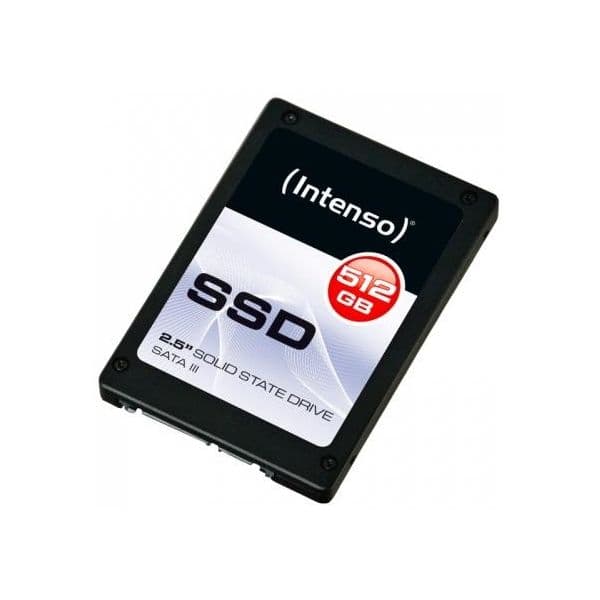 SSD Intenso 512GB Top 2.5 Sata III - 3812450
