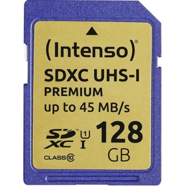Intenso 128GB SDHC Premium Class10 UHS-I - 3421491