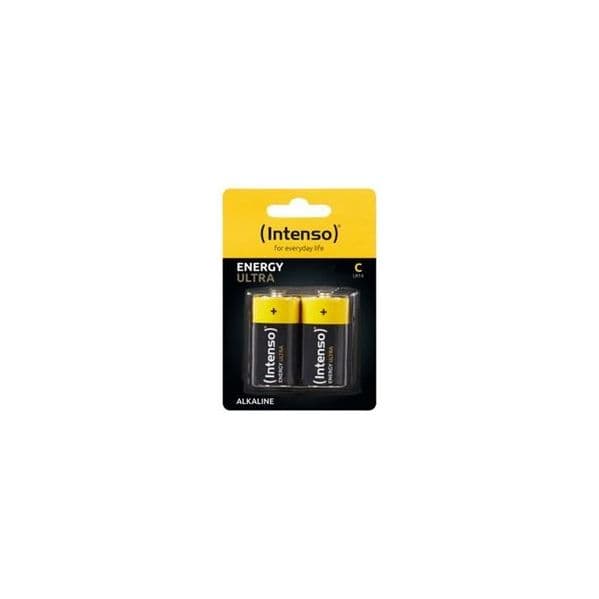 Intenso Pilhas Alcalinas C LR14 2 Un.