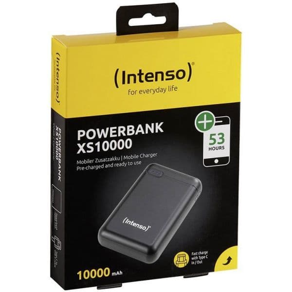 Powerbank Intenso S10000 10000 mAh Preto - 7313530