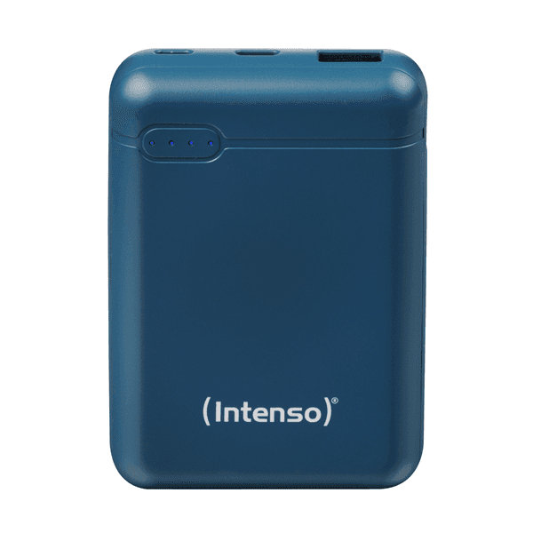 Powerbank Intenso XS10000 petrol 10000 mAh + USB-A para Type-C - 7313537 PETROL