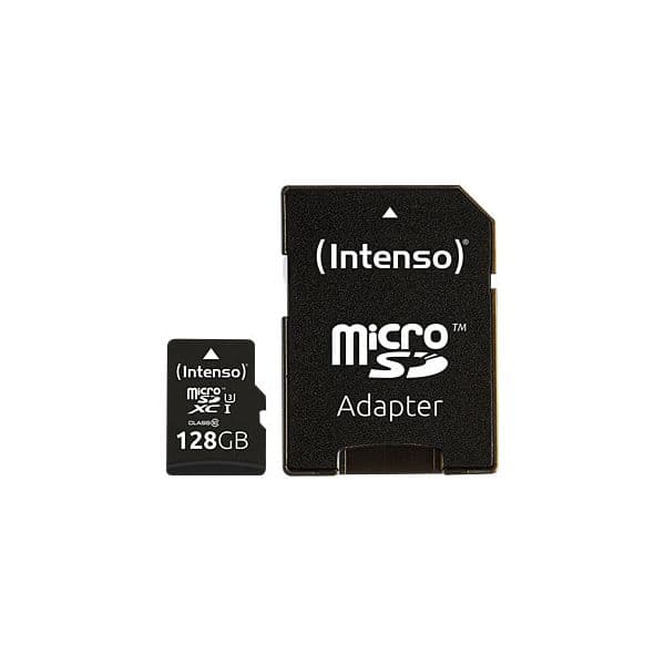 Intenso Cartão Memória microSDXC 128GB Class 10 UHS-I Profess - 3433491